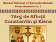 targ de sfin ii constantin si elena