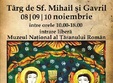 targ de sfintii mihail si gavril