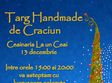 targ handmade de craciun