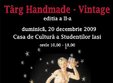 targ handmade vintage ii la ccs iasi