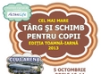 targ pentru copii arena cluj