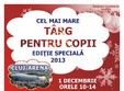 targ pentru copii arena cluj