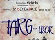 targ usor de sarbatori in cafeneaua deja vu din bucuresti