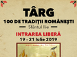 targul 100 de tradi ii romane ti de sfantul ilie 