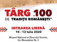 targul 100 de tradi ii romane ti 