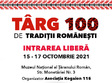 targul 100 de tradi ii romane ti