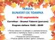 targul bunatati de toamna