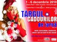 targul cadourilor de iarna