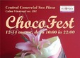 targul choco fest la sun plaza