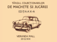 targul colectionarilor de machete si jucarii