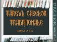 targul de case traditionale din lemn