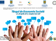 targul de economie sociala