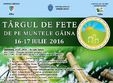 targul de fete de pe muntele gaina 2016