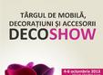 targul de mobila decora iuni i accesorii decoshow