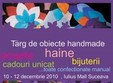 targul de obiecte handmade