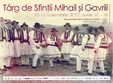 targul de sfin ii mihail i gavriil
