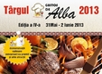 targul gustos de alba