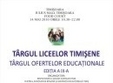 targul liceelor timisene