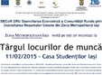 targul locurilor de munca