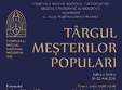 targul mesterilor populari