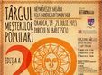targul mesterilor populari la oradea