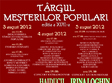 targul mesterilor populari la suceava