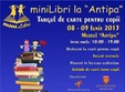 targul minilibri la muzeul antipa