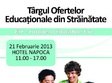 targul ofertelor educationale din strainatate hotel napoca
