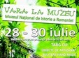 targul vara la muzeu la muzeul national de istorie al romaniei