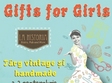 targul vintage gifts for girls in la historia