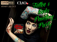 tattoo body painting party la open pub