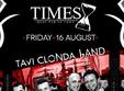 tavi clonda band live in brasov
