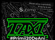 taxi la brasov primii 20 de ani