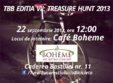 tbb editia vii treasure hunt 2013 