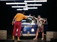 teatru blocaj in trafic