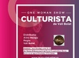 teatru culturista one woman show cu alina neagu