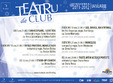 teatru de club ianuarie 2012