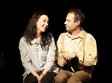 teatru fata de matase artificiala