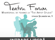 teatru forum minifestival de toamna