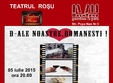 teatru in gradina d ale noastre romanesti 