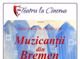 teatru interactiv pentru copii muzicantii din bremen