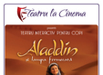 teatru interactiv pentru copii aladdin si lampa fermecata 