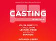 teatru lectura piesa casting