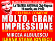 teatru molto gran impressione