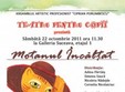teatru pentru copii motanul incaltat la suceava