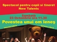 teatru povestea unui om lenes