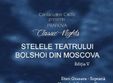 teatrul bolshoi la castelul cantacuzino busteni