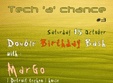 tech a chance party in club frame