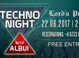 techno night with albui