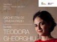 teodora gheorghiu aduce primavara la sala radio